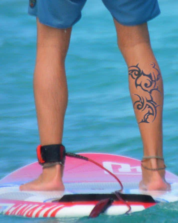Tribal Tapped Out Tattoo - Image 2
