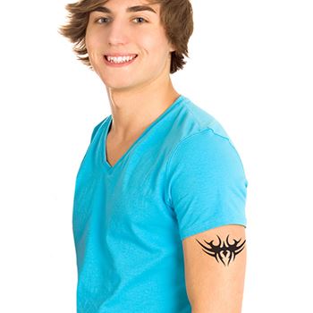 Tribal Wing Tattoo - Image 2