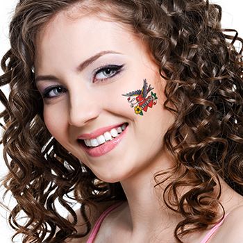 True Love Bird Tattoo - Image 2