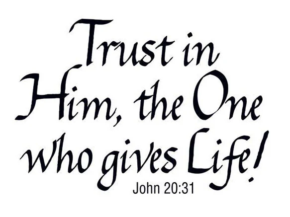 Trust in Him Tattoo