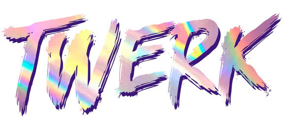 Twerk - Holographic Tattoonie