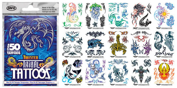 Twisted Tribal (50 tattoos) - Image 2
