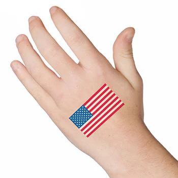 USA Flag Tattoo - Image 2