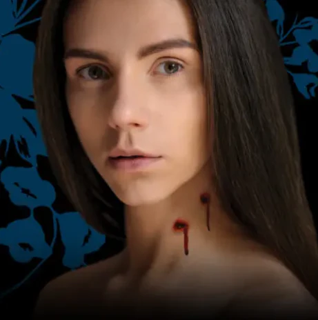Vamp Bite - Glam Gore 3D Transfer Kit