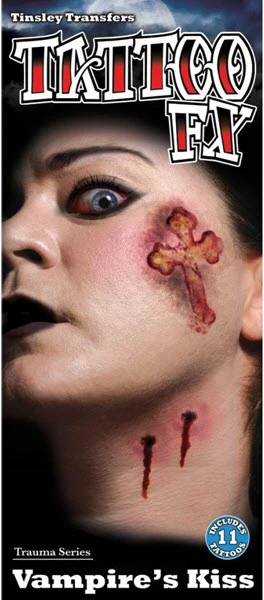 Vampire Kiss - Trauma Tattoos