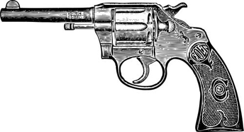 Vintage Colt Tattoo