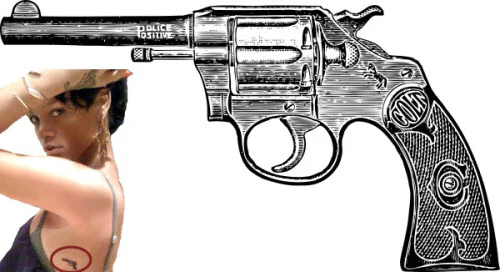 Vintage Colt Tattoo - Image 2