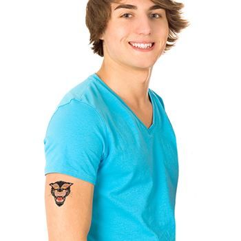 Vintage Panther Tattoo - Image 2