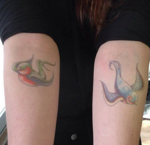Vintage Swallows Tattoos - Image 3
