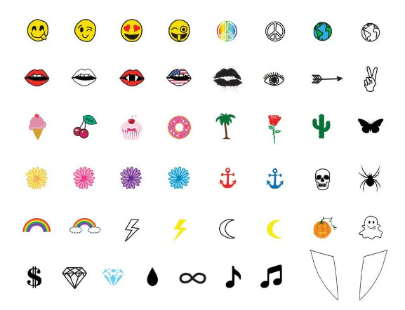 Violent Lips Minis (100 Tattoos) - Image 3
