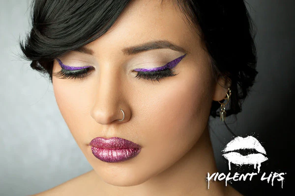 Violet Glitteratti Violent Eyes (8 Eye Tattoos) - Image 2