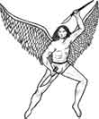 Warrior Angel Tattoo