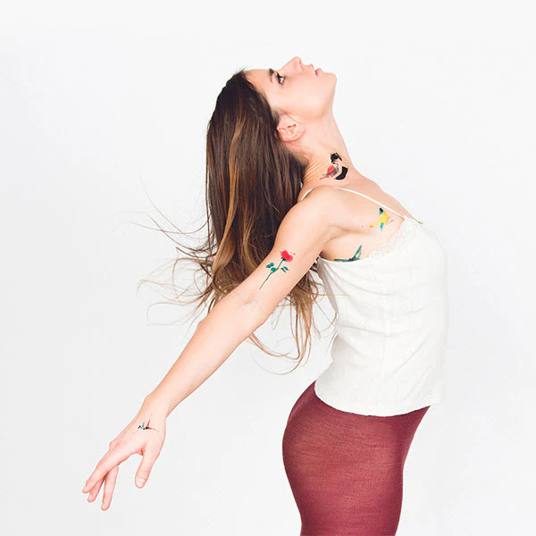 Watercolor Dancer - Tattoonie - Image 3