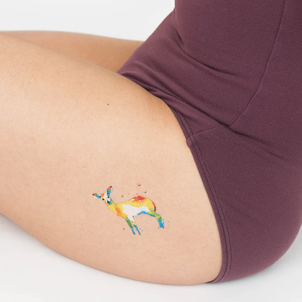 Watercolor Deer - Tattoonie - Image 2