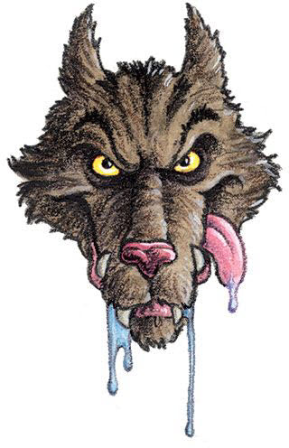 Werewolf Tattoo