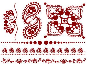 Whimsical Henna Tattoos