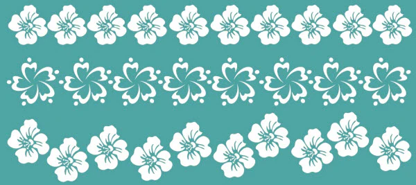 White Lace Flowers Tattoos
