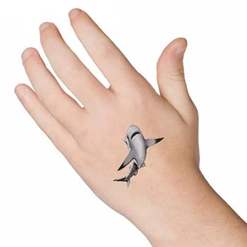 White Shark Tattoo - Image 2