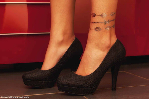 Whoop Whoop Metallic Tattoos - Image 2