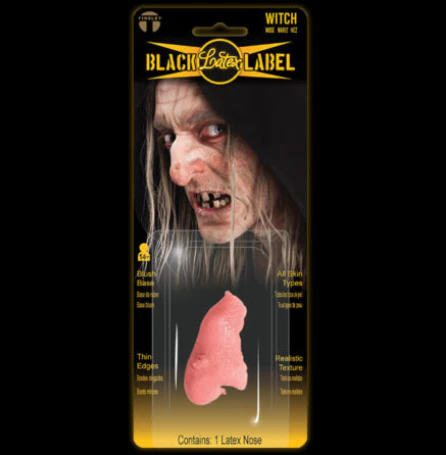 Witch Latex Nose - Tinsley Transfers