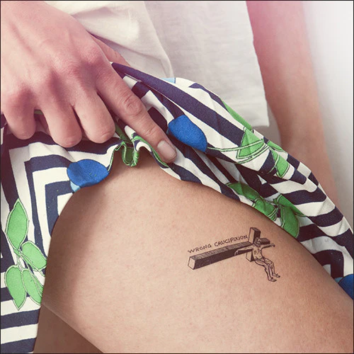 Wrong Crucifixion - Tattoonie - Image 3