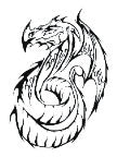 Wyrm Dragon Tattoo