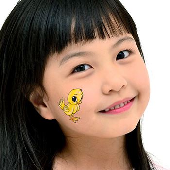 Yellow Chick Tattoo - Image 2