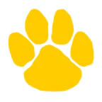 Yellow Paw Tattoo