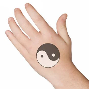 Yin Yang - Glow Tattoo - Image 2