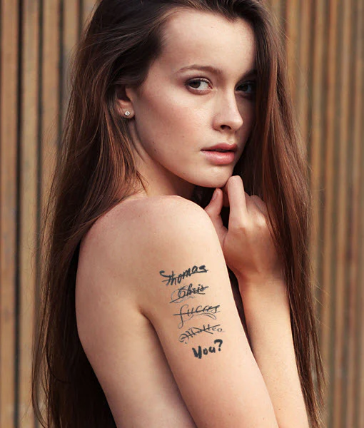 You? Tattoo - Image 3