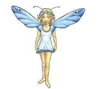 Young Fairy Tattoo
