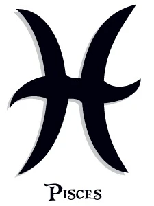Zodiac "Pisces" Tattoo